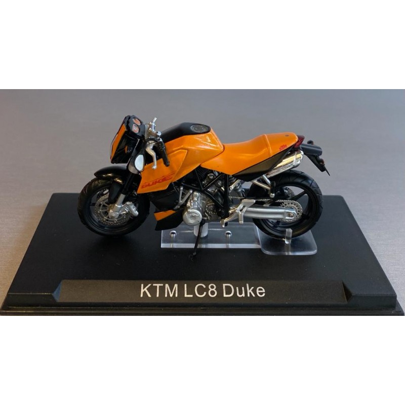 MODELLINO MOTO REPLICA KTM LC8 Duke (SCALA 1:22) - Mr Moto SRL semplificata